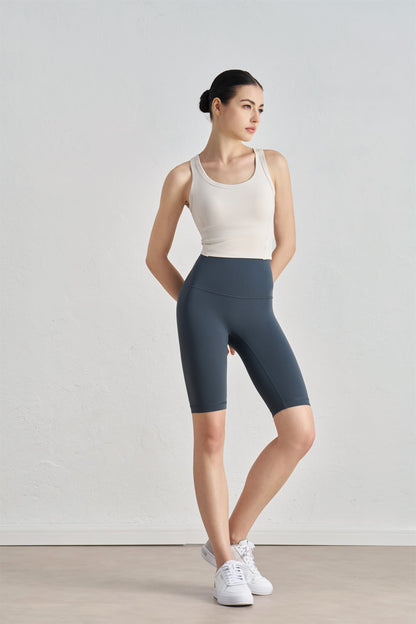 Breathable Scoop-Neck Bra