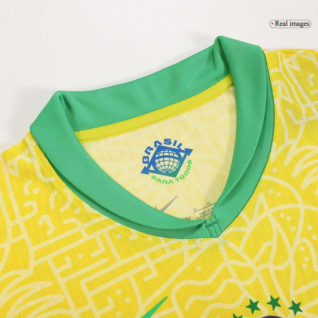 24/25 Brazil Home Jersey